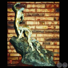 ESCULTURA - Obra de JAVIER GUGGIARI BANKS